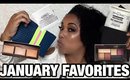 JANUARY FAVORITES & FLOPS 2018 + IPSY GIVEAWAY | Natural Hair Makeup Skincare Bodycare | MelissaQ