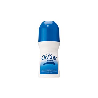 Avon On Duty Sport Bonus-Size Roll-On Anti-Perspirant Deodorant in Outlet