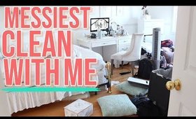 DEEP Cleaning My Room 2019 + ROOM MAKEOVER