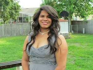 My Prom hair and makeup. :)