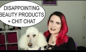 Disappointing Beauty Products 2017 - Drugstore, Department store, High End + TV Legion Chit Chat