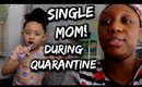 Day In the Life Of A Single Mom | Getting Ice Cream | Making Slime | Shopping to much