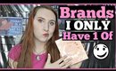 One Hit Wonders! | Makeup Brands I Only Own One Thing From Pt. 2