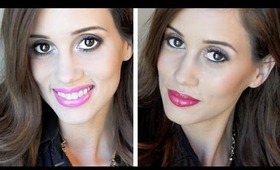 2 Unique Eye Looks For Bold Lips! - Perfect for Fall!