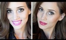 2 Unique Eye Looks For Bold Lips! - Perfect for Fall!