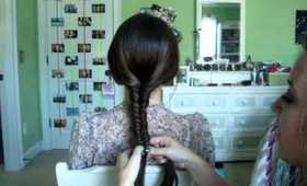 Fishtail Braid Tutorial!