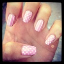 Candy Pink Nails