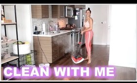 LUXURY STUDIO APARTMENT CLEAN WITH ME