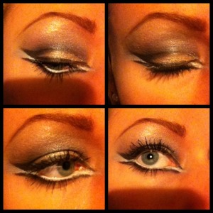 Made with eyeshadow