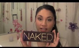 Tutorial: Simple Date Night Makeup Using Original Naked