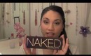 Tutorial: Simple Date Night Makeup Using Original Naked