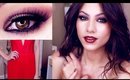 HOLIDAY Makeup, Hair, & Outfit Idea 2014! I Kayleigh Noelle