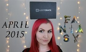 April 2015 Loot Crate! FANTASY!