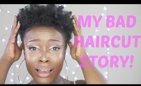 Drawn On Edges......| My Bad Haircut Story