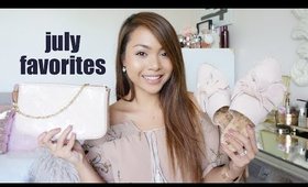 July Beauty & Fashion Favorites!