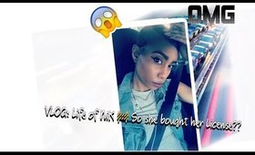 Vlog: Life of Nik ⛽️ So she bought her license?? 🤦‍♀️