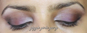 Wearable purple eye look: EOTD check out on my blog http://gigglegirliegang.blogspot.com/2011/09/wearable-purple-eye-lookeotd.html