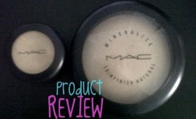 MAC Review: Concealer & MSF natural