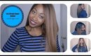 ISIS Brown Sugar BS604 | Kinky Straight  Lace Front Wig REVIEW | Elevatestyles