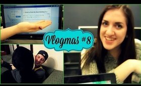 WE WROTE A BLOG (Vlogmas #8)