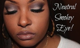 Highly Requested: Neutral Smokey Eye