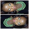 Cat eye Green 