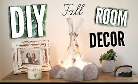 DIY Fall Room Decor! Spice Up Your Room On A Budget For Fall!