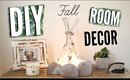 DIY Fall Room Decor! Spice Up Your Room On A Budget For Fall!