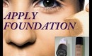 How to Apply Foundation everyday Routine makeup tips flawless skin