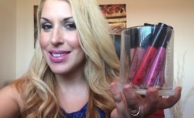 Anastasia Beverly Hills Lip Gloss | Lip Swatches 12 Shades