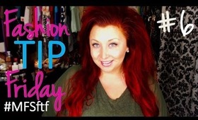 Fashion Tip Friday #6 | 3 Easy Tips to Remove Stains + Vintage Clothing Smells | #MFSftf