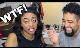 MY EX-BOYFRIEND DOES MY MAKEUP | FUNNY AF