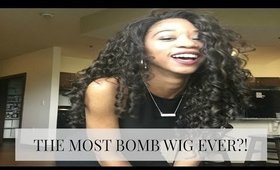 The MOST BOMB Synthetic Wig EVER?!