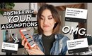 GRWM While I Answer YOUR ASSUMPTIONS About Me! | Jamie Paige