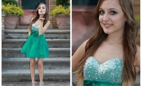 Easy Prom Look + The Perfect Dress!