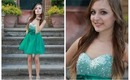 Easy Prom Look + The Perfect Dress!