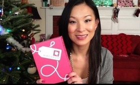 BIRCHBOX December 2012 ❄ All Wrapped Up!