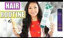 HAIR CARE ROUTINE! | Herbal Essences, DryBar, Volaire, L'Oreal, Kerastase, Honest Beauty
