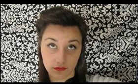 ♥♥Pinup look using the 28 neutral palette♥♥