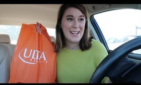 ULTA HAUL + WEEKEND VLOG 😎