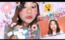 I Tried Following A Michelle Dy`s Full Face Using Liptint Video