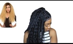 New Born Free - MLU17 Lace Wig Review