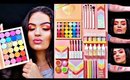 NEW Colourpop Rainbow Collection Review, Swatches, & Makeup Tutorial
