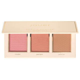 Jouer Cosmetics Prêt-à-Porter Blush & Bronzer Palette