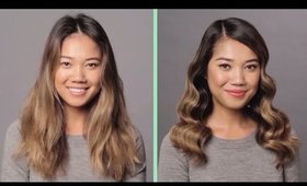 Glamour Hollywood Waves Tutorial with Harry Josh | Dermstore