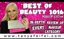 Best of Beauty 2016 | Makeup Edition | Every Category | Tanya Feifel-Rhodes
