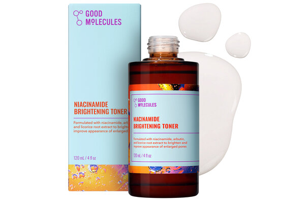 toner glutathione 700 Good Molecules Niacinamide Brightening 120ml Cholesterol Weight:20mg NAC vs Glutathione for