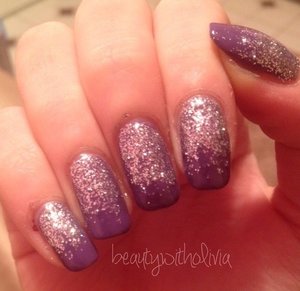 Doing a nail art challenge. Prepare for lots of nail arts. 