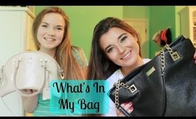 What's In My Bag (ft SJ) // Kate Spade Crossbody