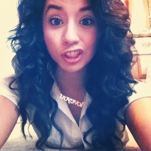 Curly hair!:)